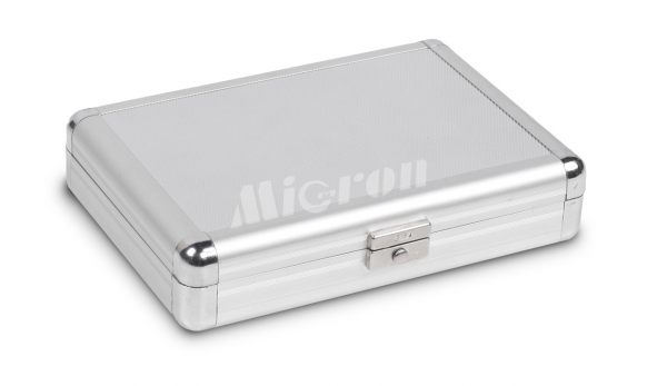 Набор нутромеров цанговых НМ-С 3-6 мм 0,001 с установочными кольцами Micron